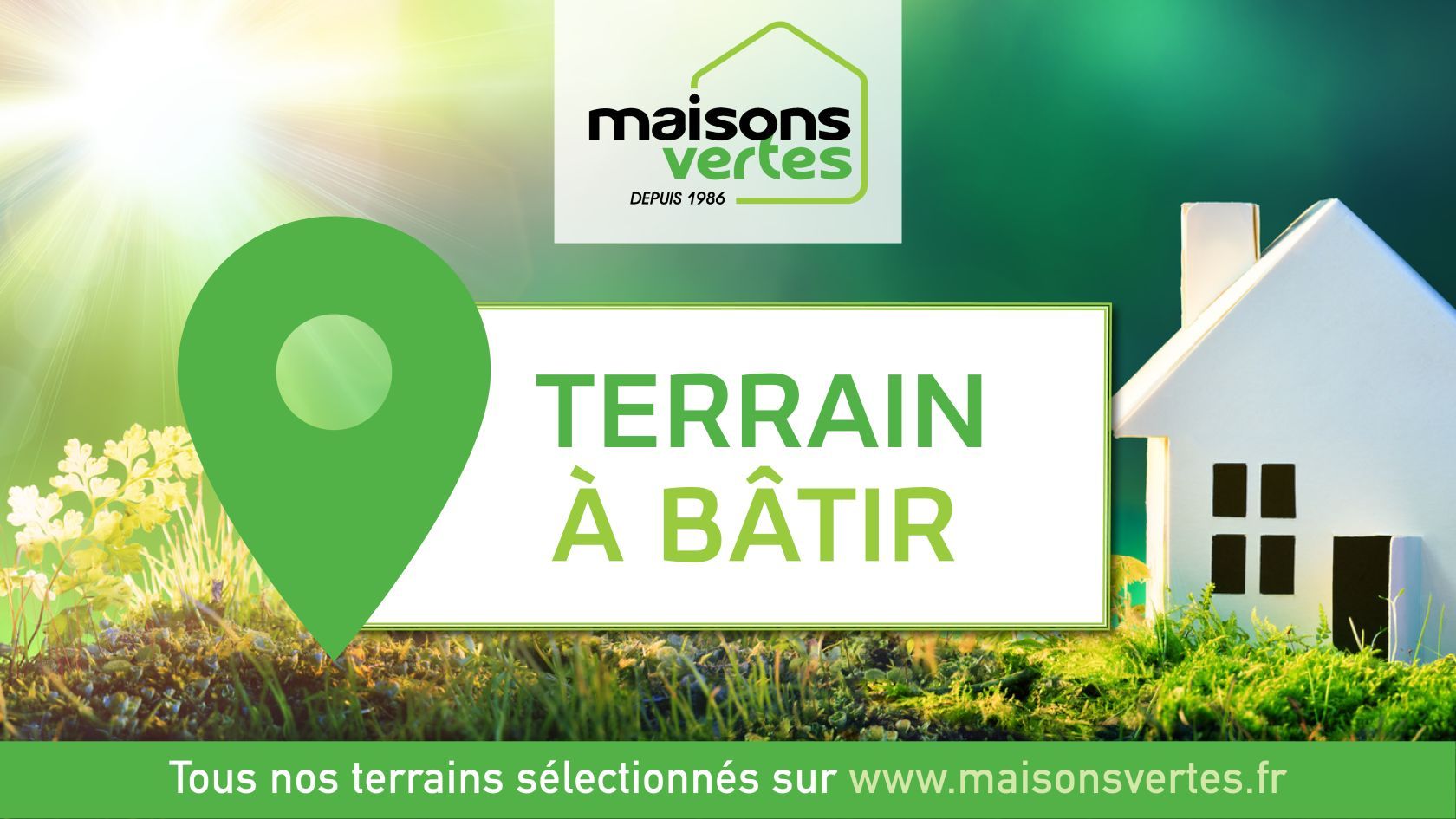 Beau terrain à vendre viabilisé en vente à SAINT-PARGOIRE (34230)