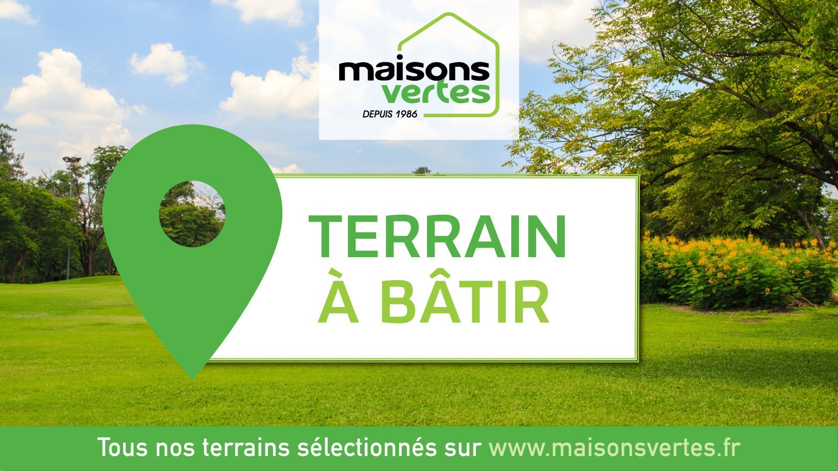 Magnifique terrain viabilisé de 291m2 en vente à CAZOULS-LES-BEZIERS