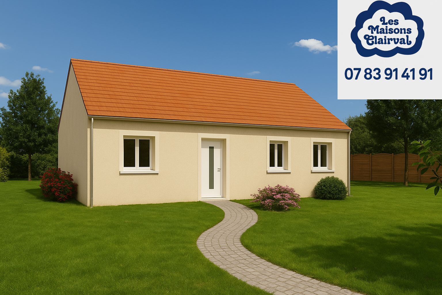 Agréable maison de 86m2 disponible à FRETIGNY (28480)