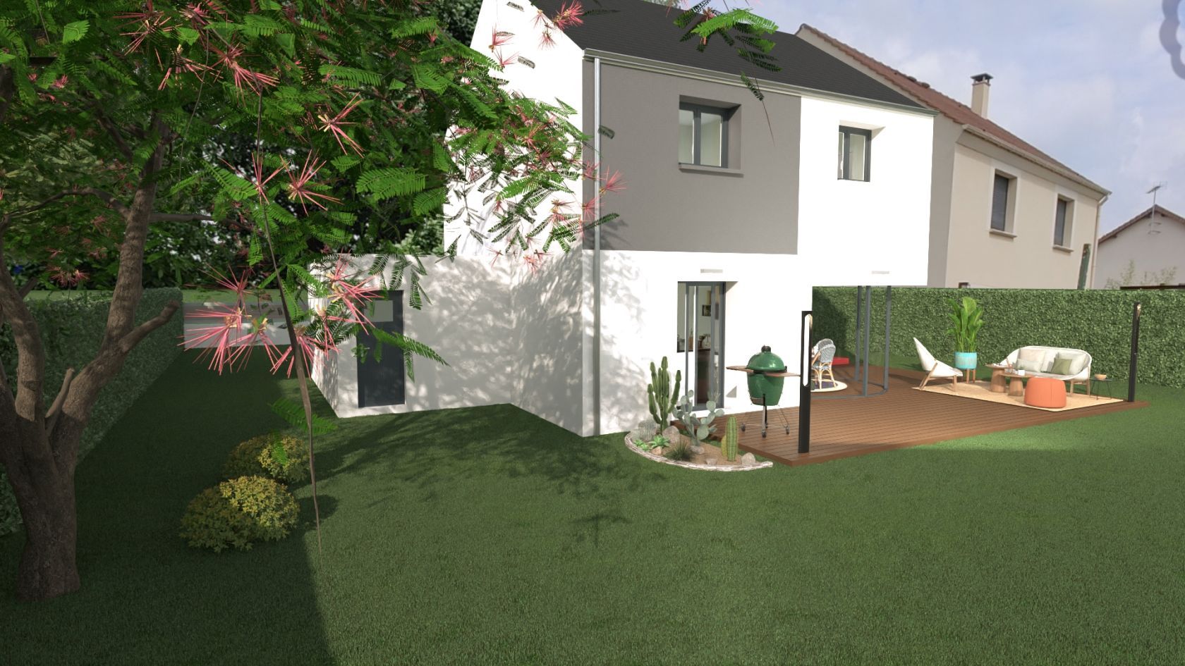 Magnifique maison à construire disponible à MORIGNY-CHAMPIGNY