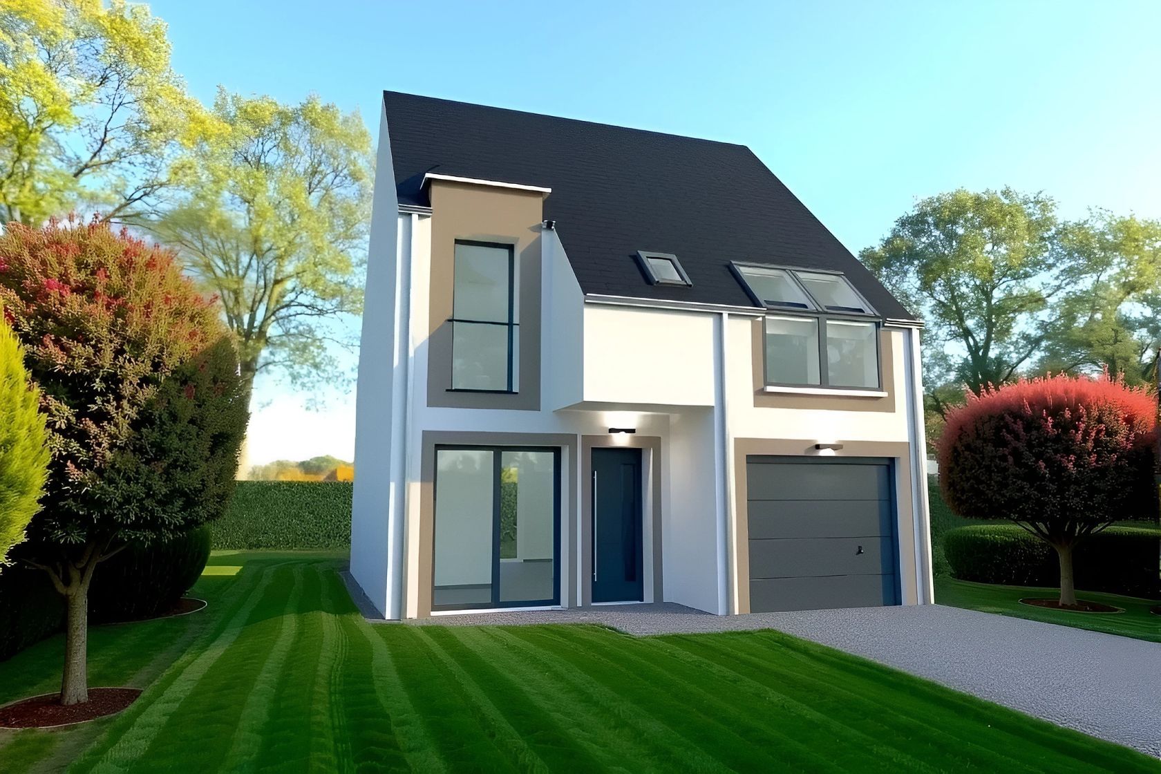 Ravissante maison à construire de 100m2 disponible à MONTLHERY (91310)