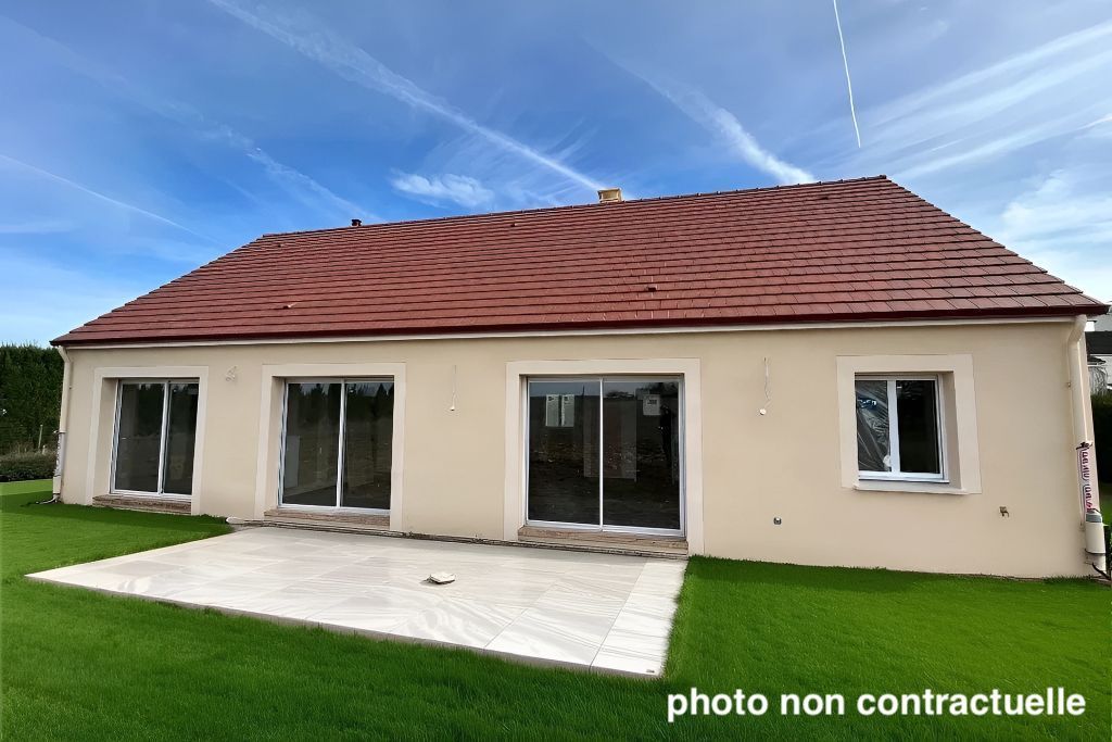 Offre de maison à vendre de 86m2 à FRETIGNY