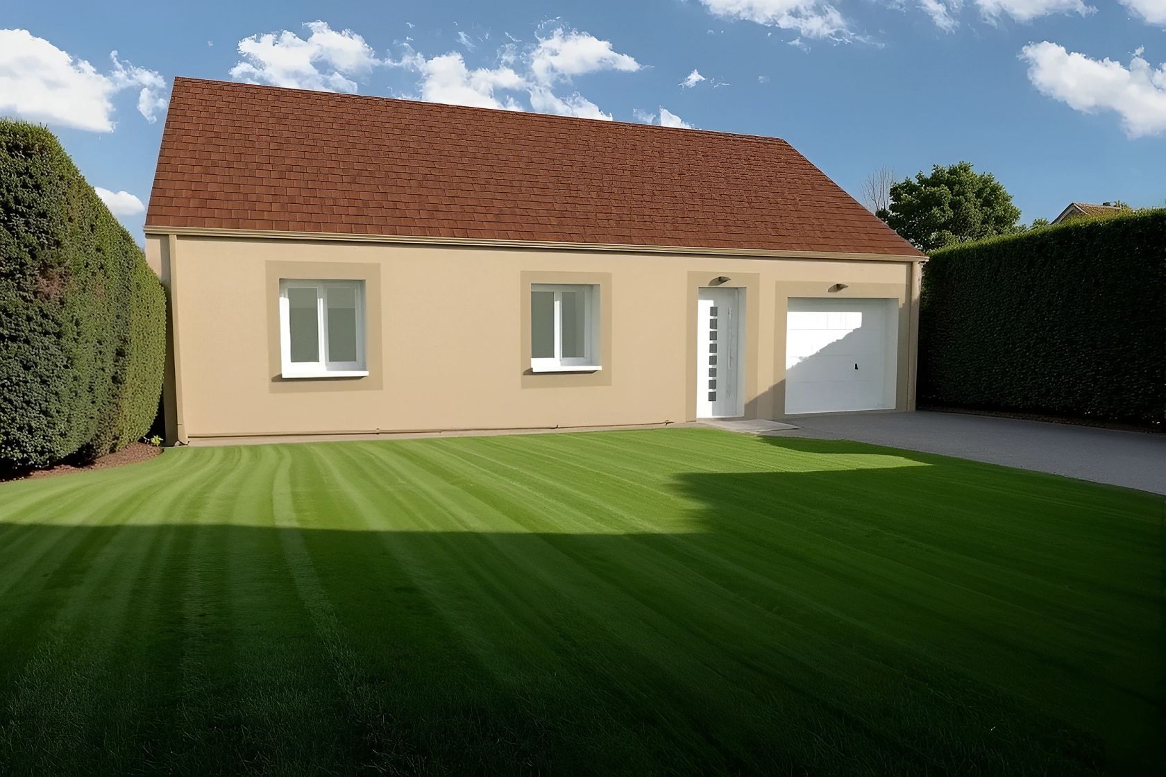 Agréable maison de 82m2 en vente à ITTEVILLE