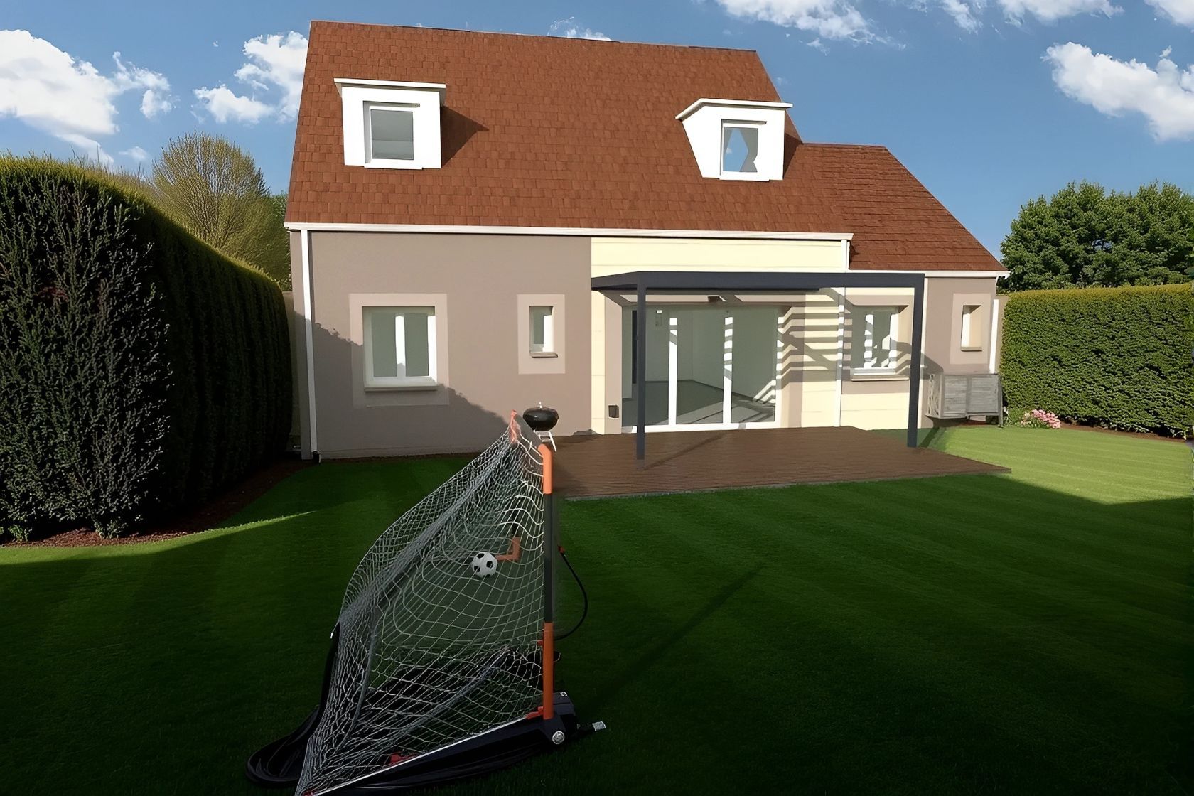 maison individuelle en vente à ITTEVILLE