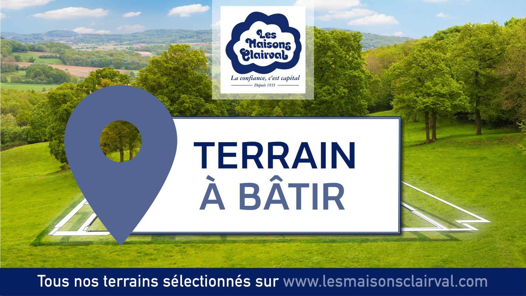 Superbe terrain de 485m2 à VITRY-SUR-SEINE (94400)
