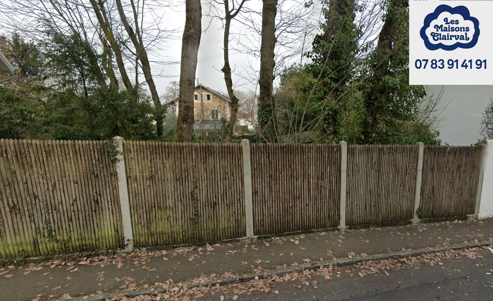 Beau terrain à construire viabilisé à MEUDON (92190)