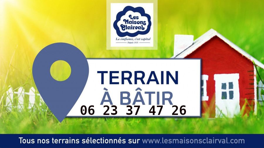Offre de terrain constructible viabilisé de 720m2 disponible à MARIGNY-LES-USAGES (45760)