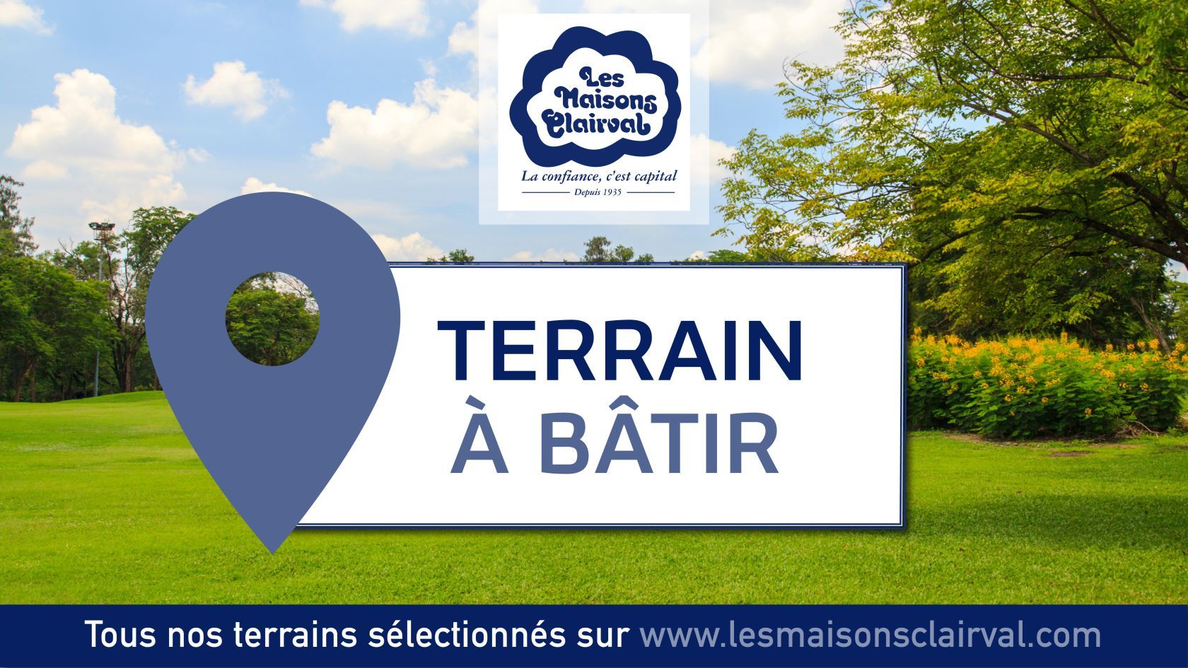 terrain à vendre viabilisé à CHAMPMOTTEUX