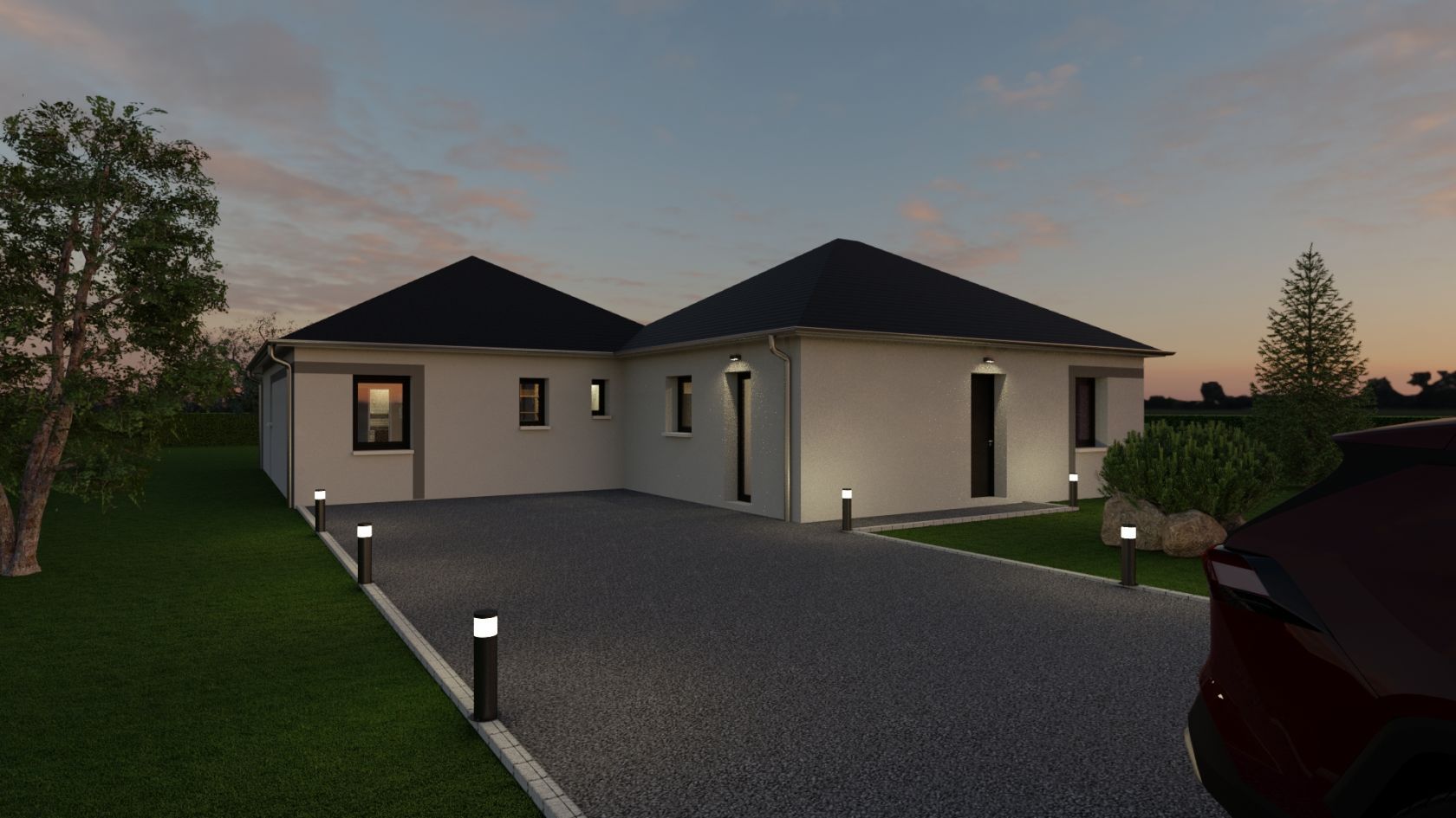 Charmante maison à vendre en vente à AMILLY