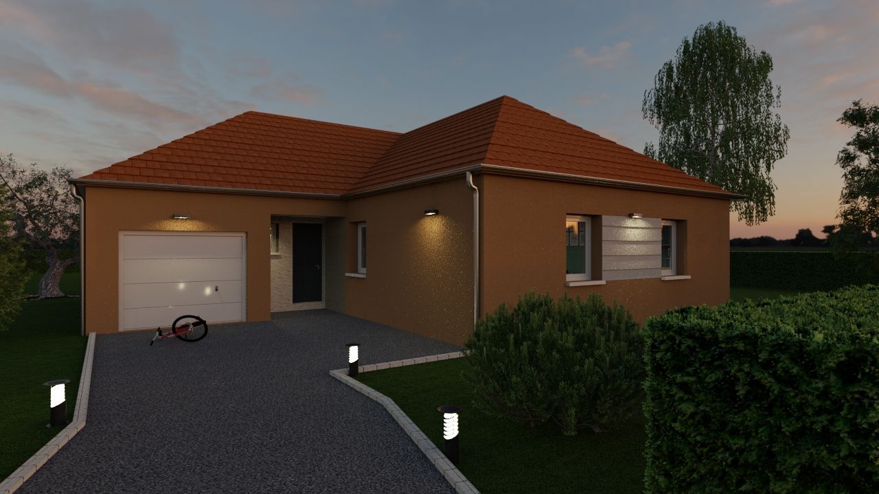 Acheter une maison disponible à AMILLY (28300)