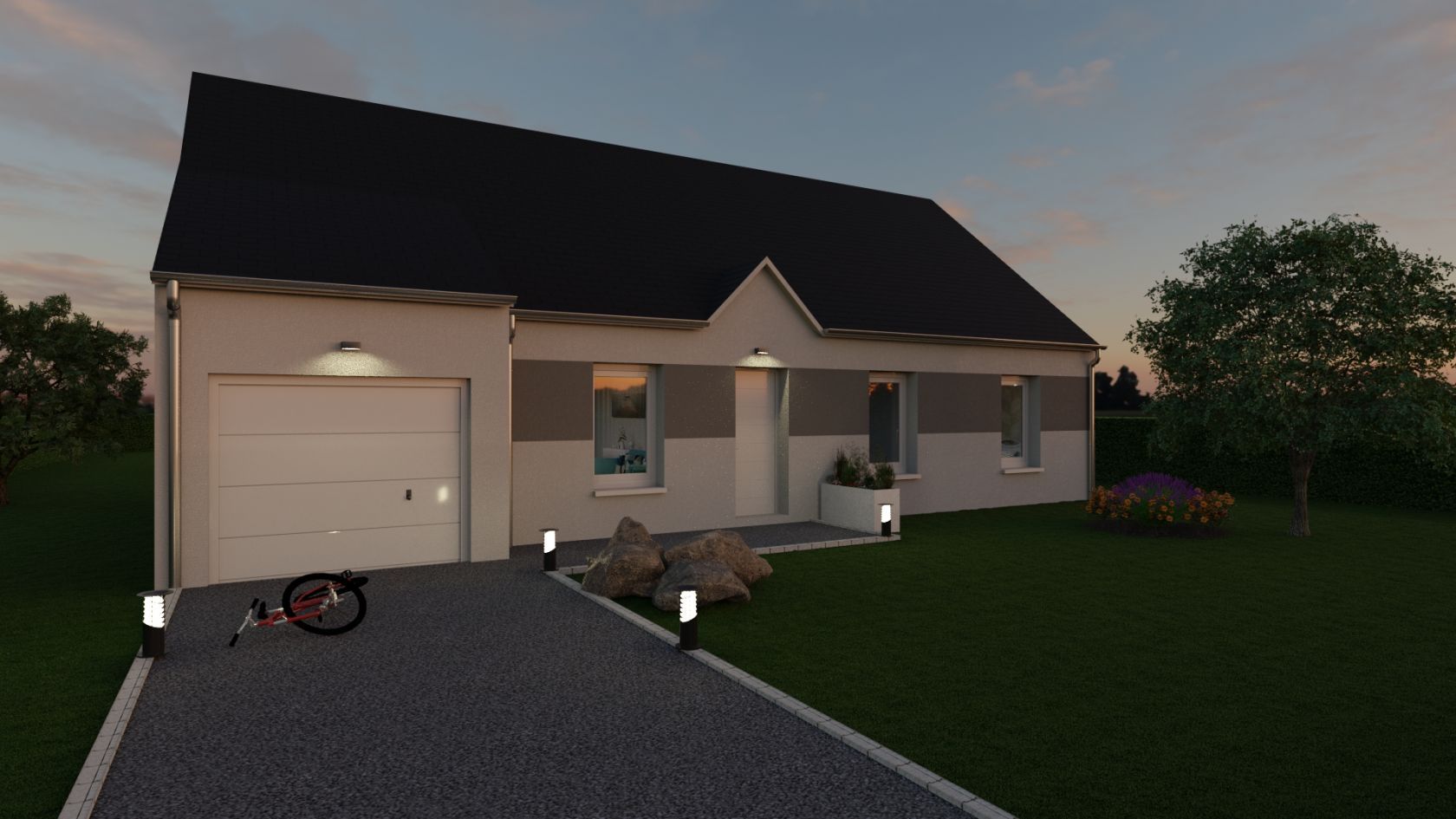 maison à construire en vente à AMILLY (28300)