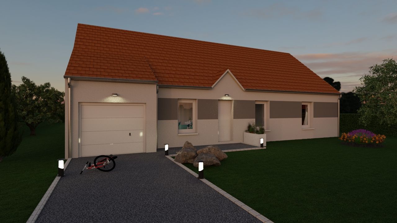 Acheter une maison de 106m2 disponible à YERMENONVILLE (28130)