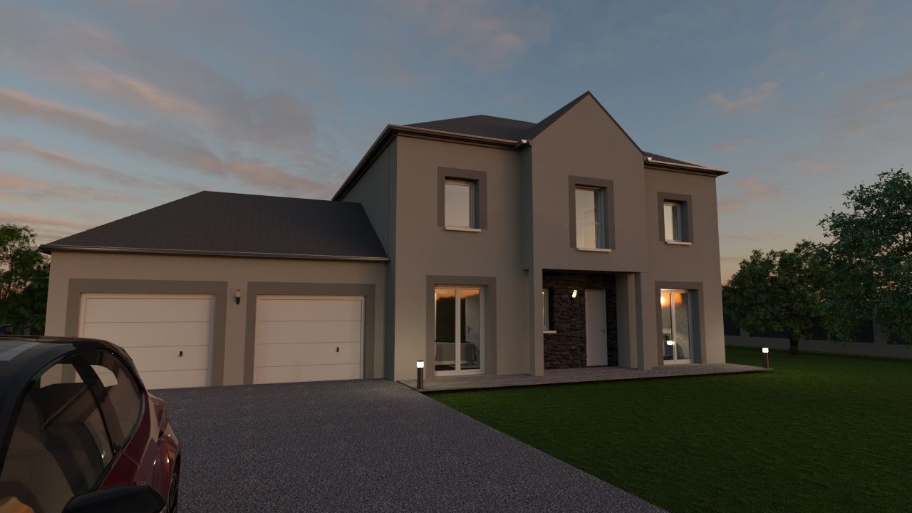 Offre de maison de 131m2 disponible à CHAMPHOL