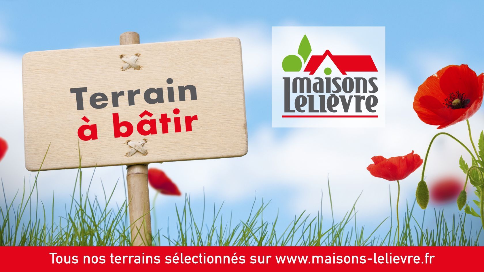 Magnifique terrain à batir à YEVRES (28160)