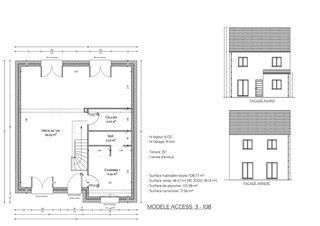 Jolie maison à vendre de 108m2 disponible à CREGY-LES-MEAUX