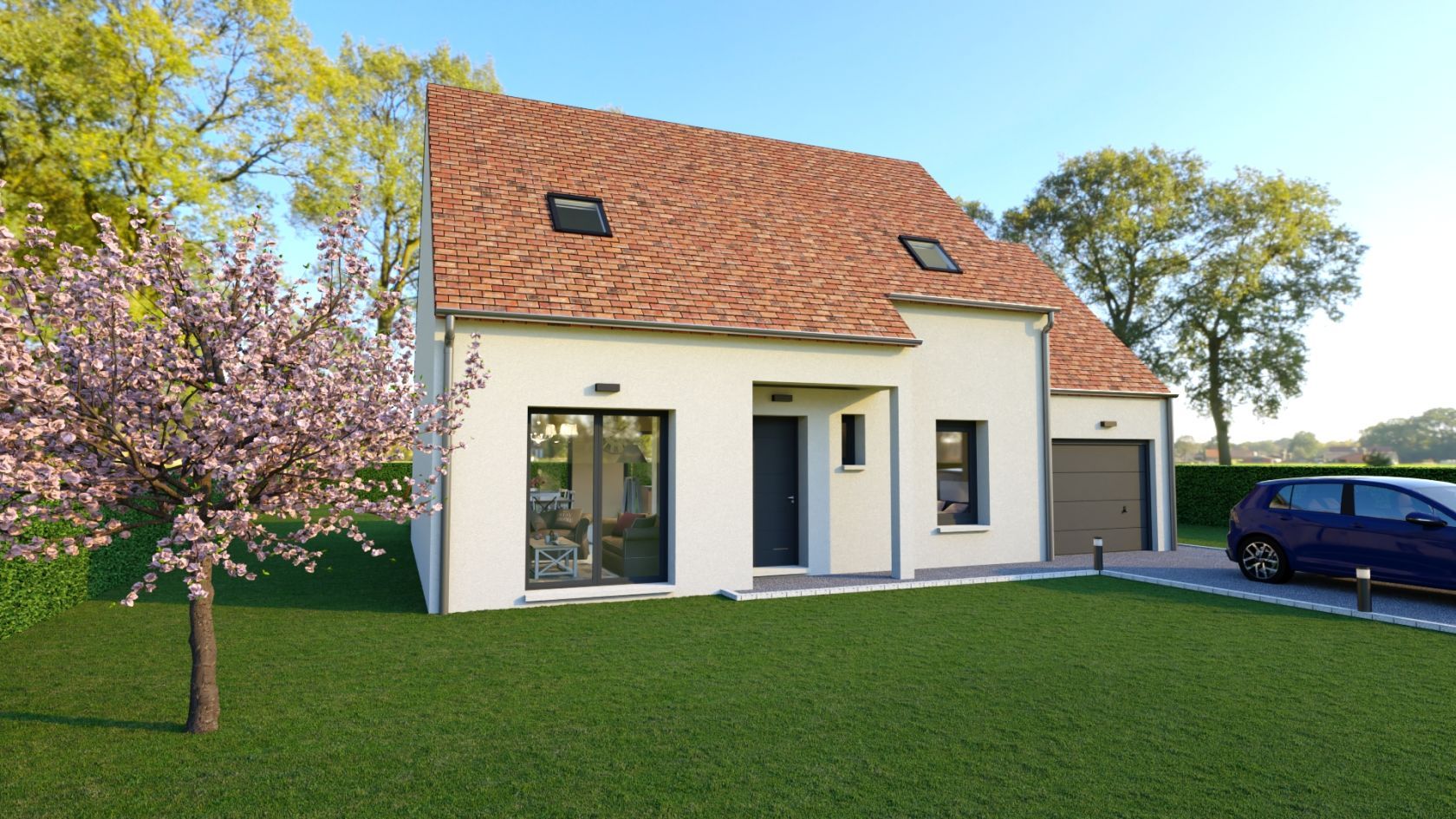 maison à construire de 99m2 disponible à BU
