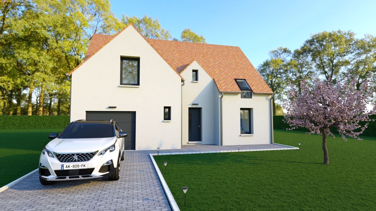 maison individuelle à GOUPILLIERES (78770)