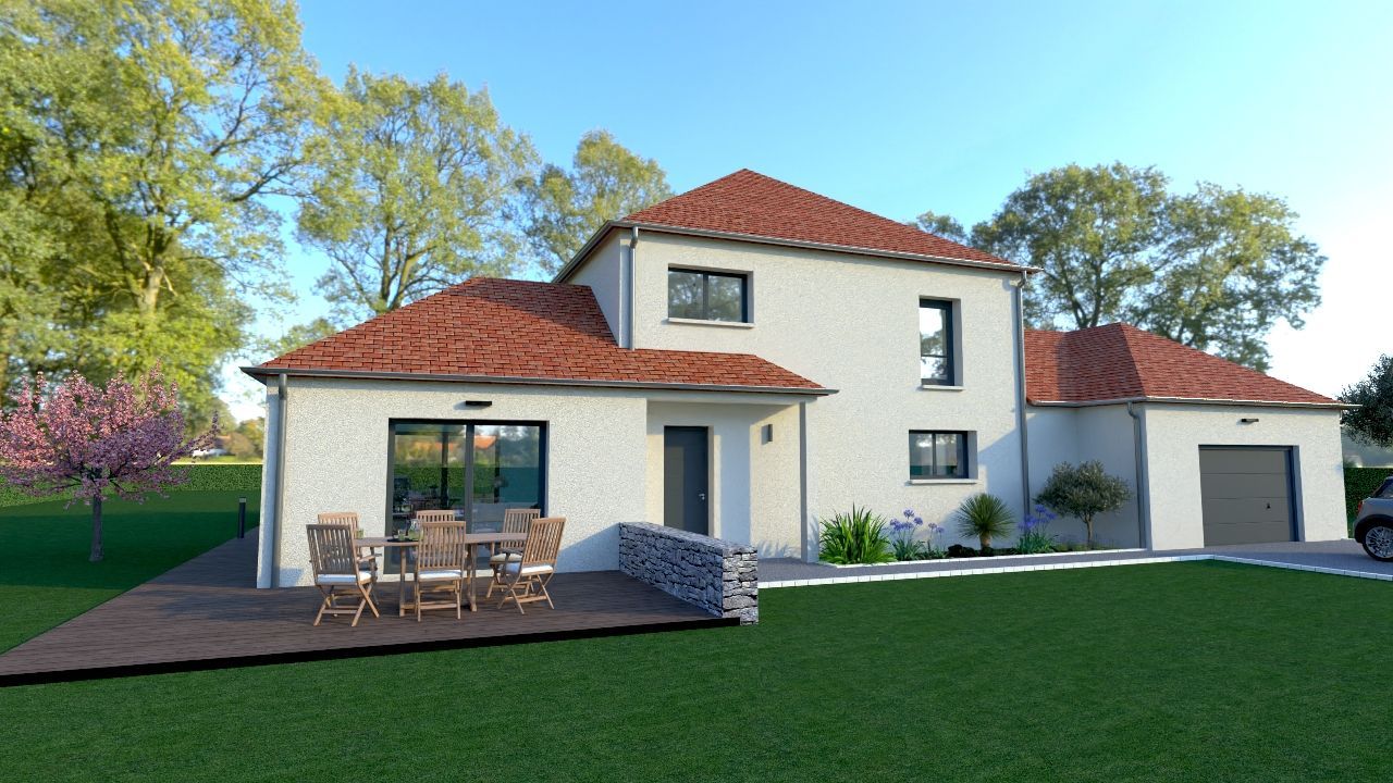 Jolie maison individuelle de 164m2 à BU (28410)