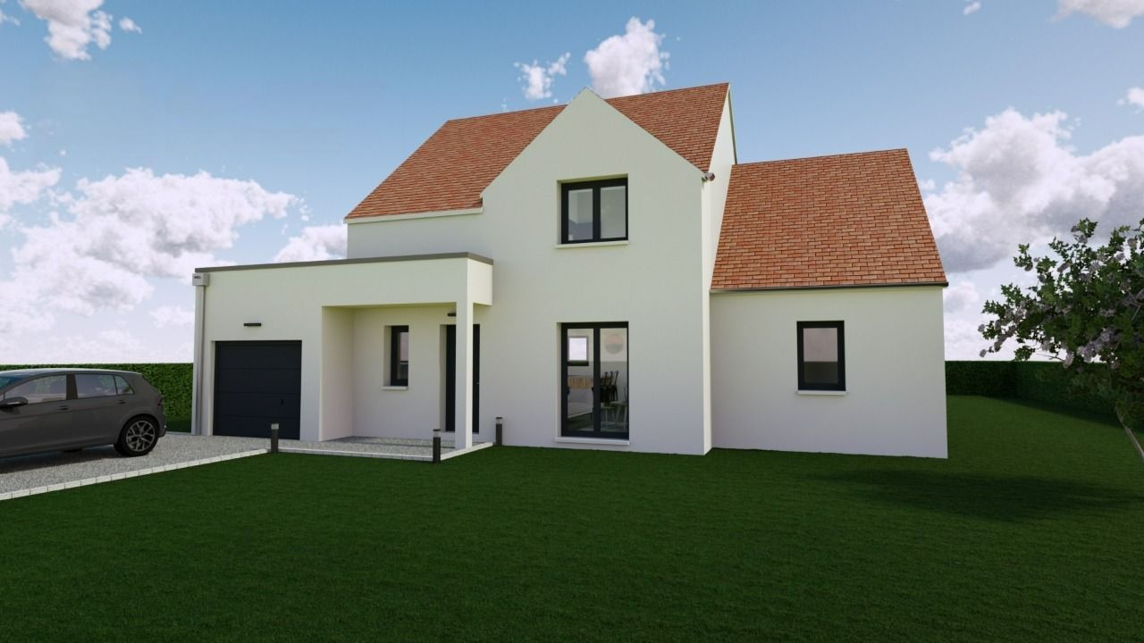 maison de 124m2 disponible à MITTAINVILLE (78125)
