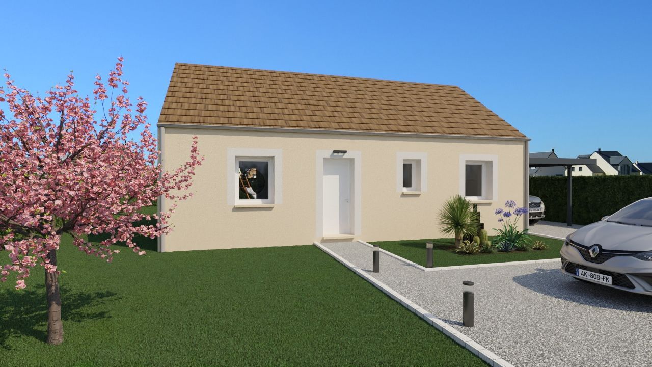 Magnifique maison à construire de 67m2 en vente à GAMBAIS