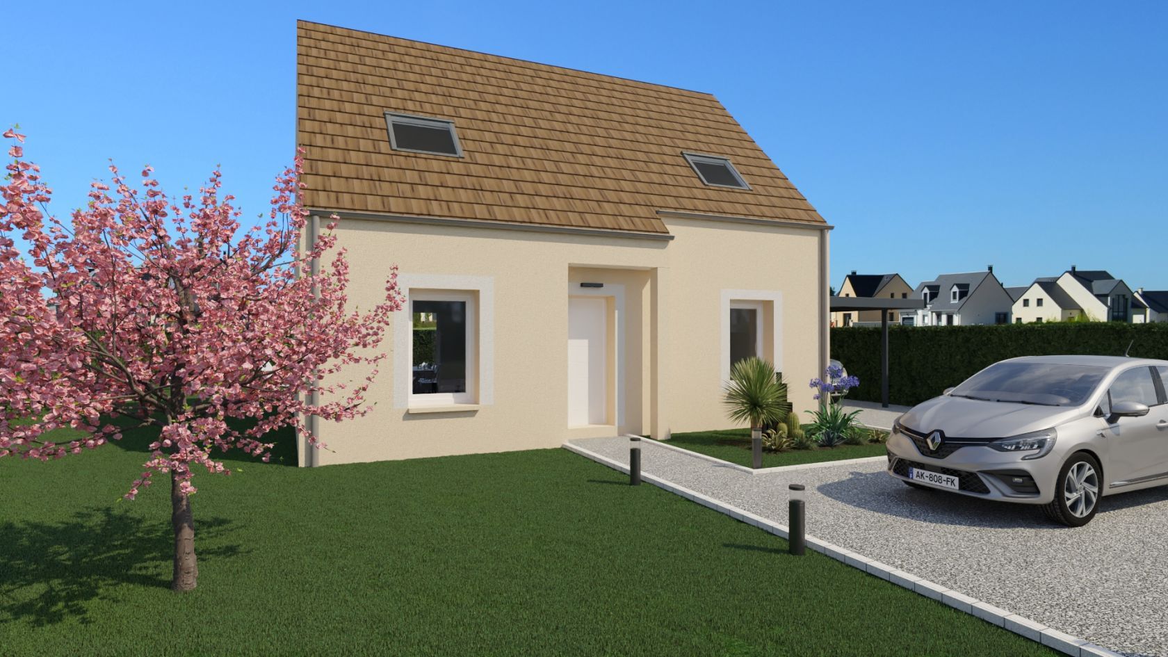 Offre de maison individuelle de 98m2 à BAZAINVILLE