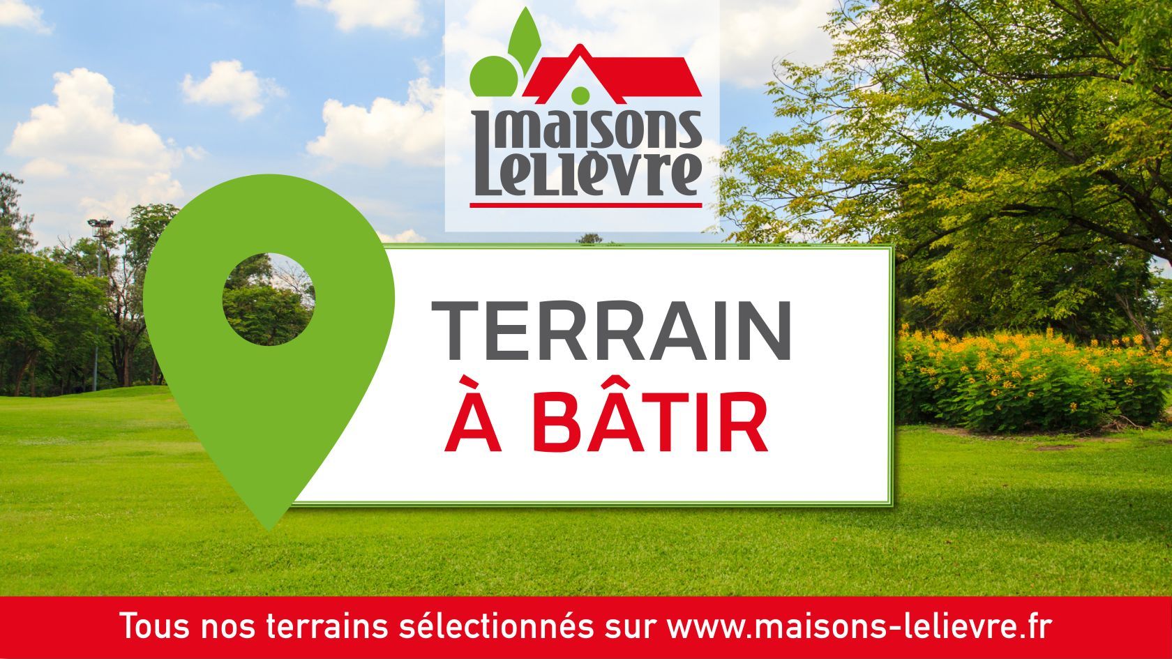 terrain constructible de 786m2 en vente à LA CHAPELLE-DU-BOIS (72400)