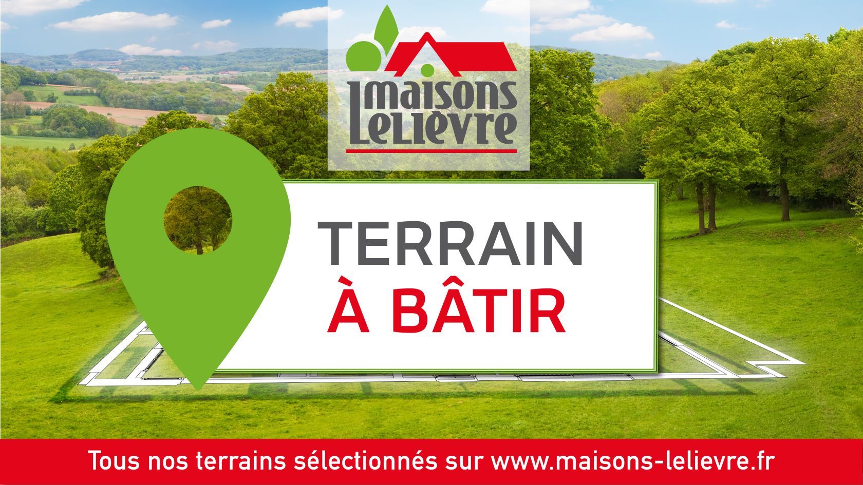 terrain à batir viabilisé à SAUSSAY-LA-CAMPAGNE