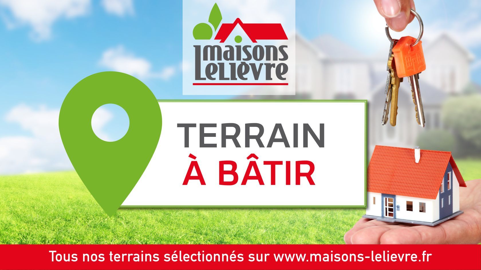 terrain à batir de 700m2 en vente à L'ISLE-ADAM
