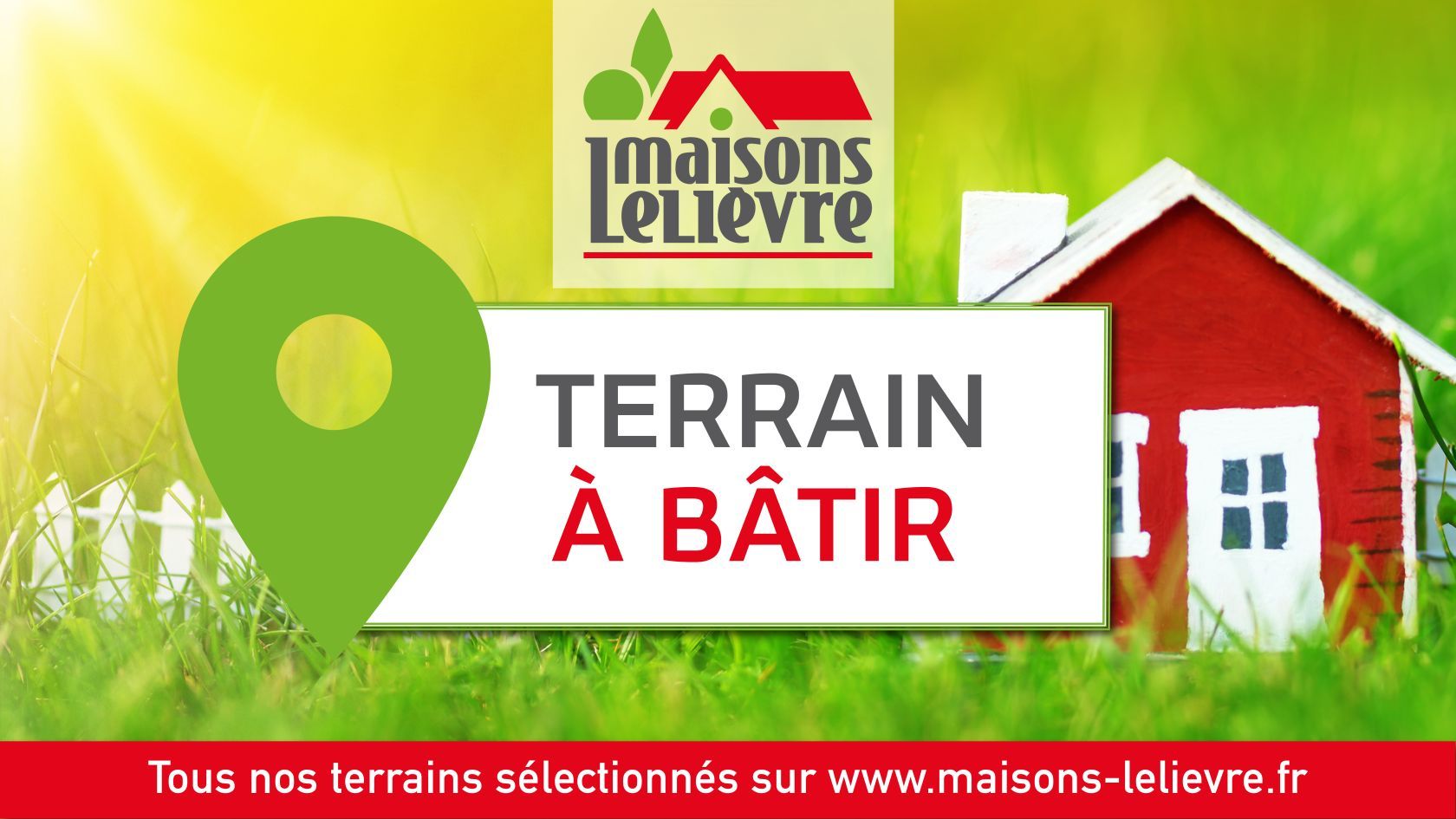 Superbe terrain de 1200m2 disponible à SAUSSAY-LA-CAMPAGNE (27150)