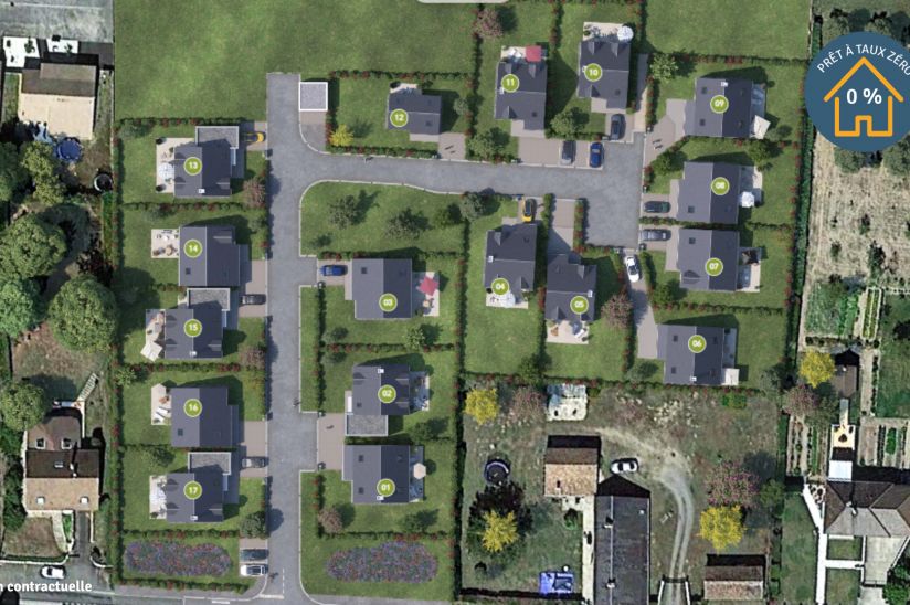 terrain constructible disponible à GUECELARD