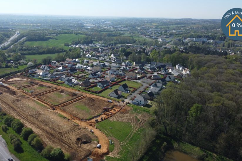 Joli terrain de 398m2 en vente à SAINT-SATURNIN (72650)