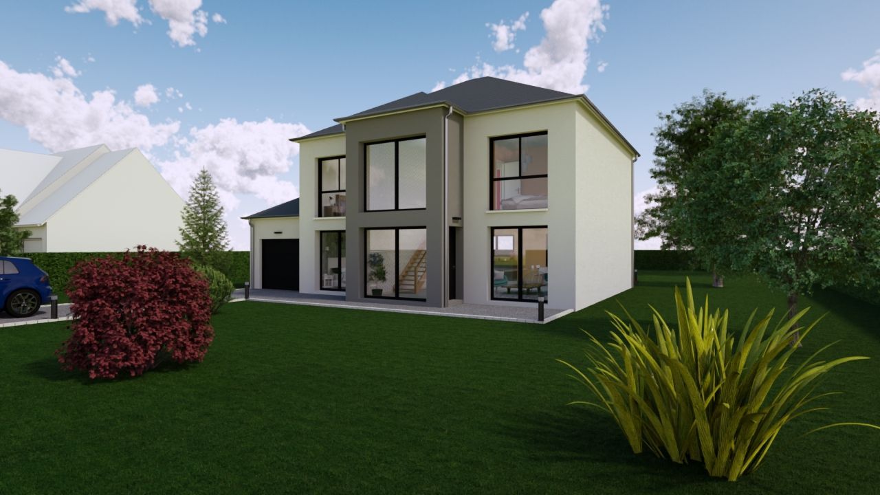 Très belle maison individuelle de 150m2 à L'ISLE-ADAM