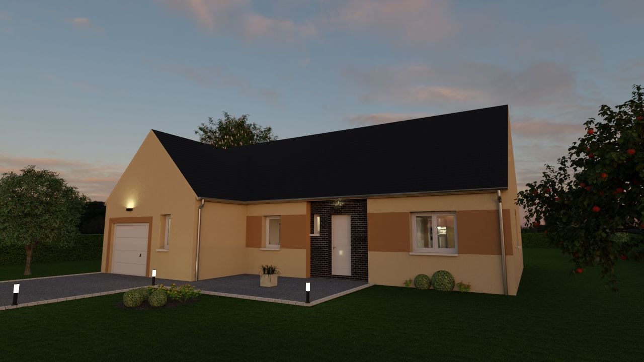 Ravissante maison de 106m2 disponible à MEZY-SUR-SEINE