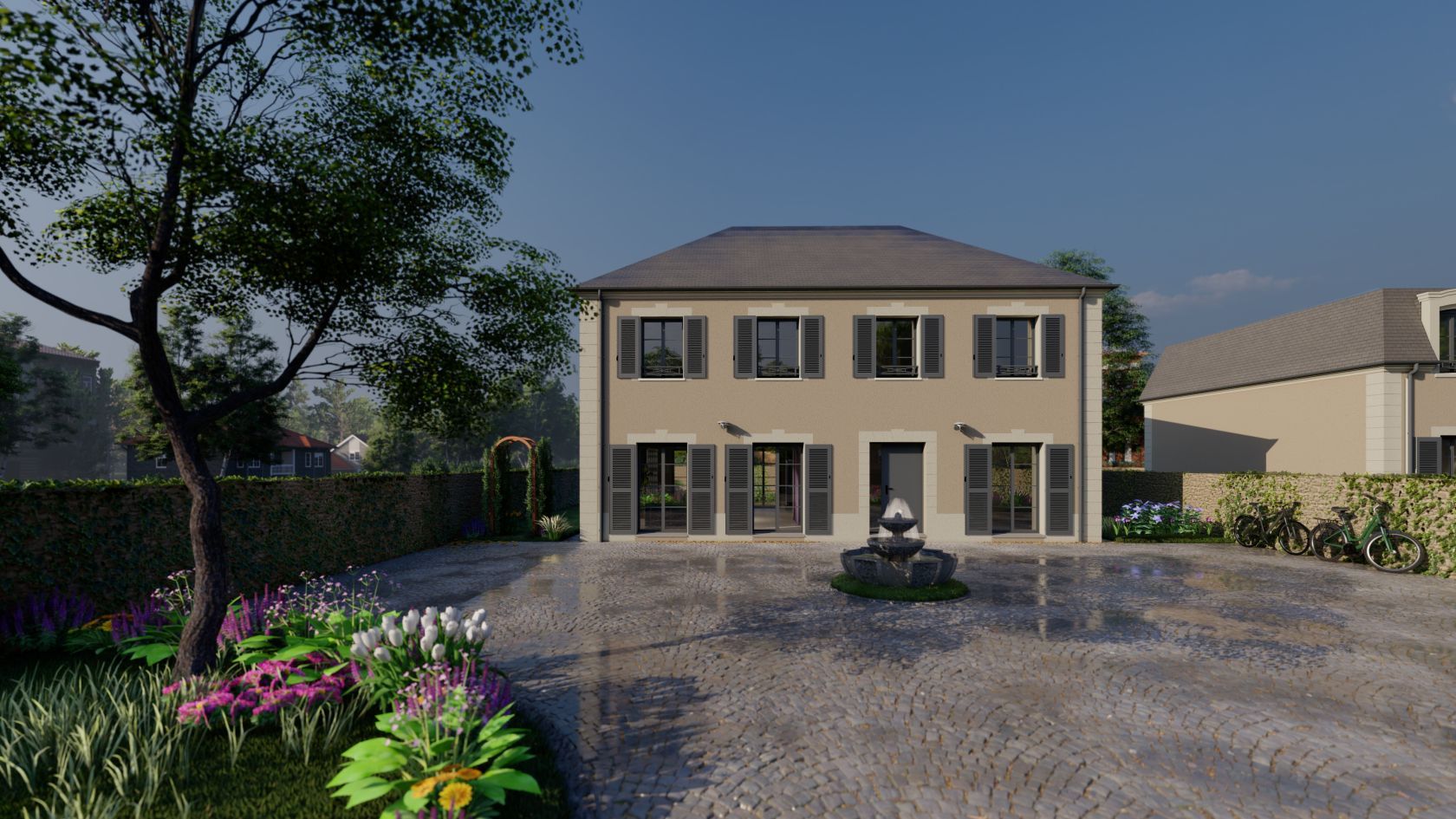 maison à construire en vente à VAUX-SUR-SEINE