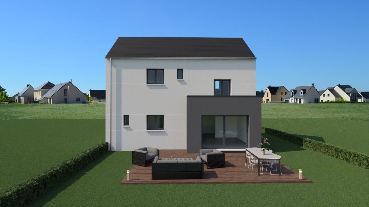 maison à vendre de 95m2 à HERBLAY