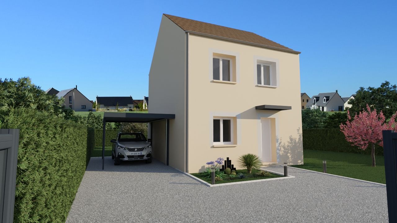 Jolie maison à construire en vente à BOINVILLIERS