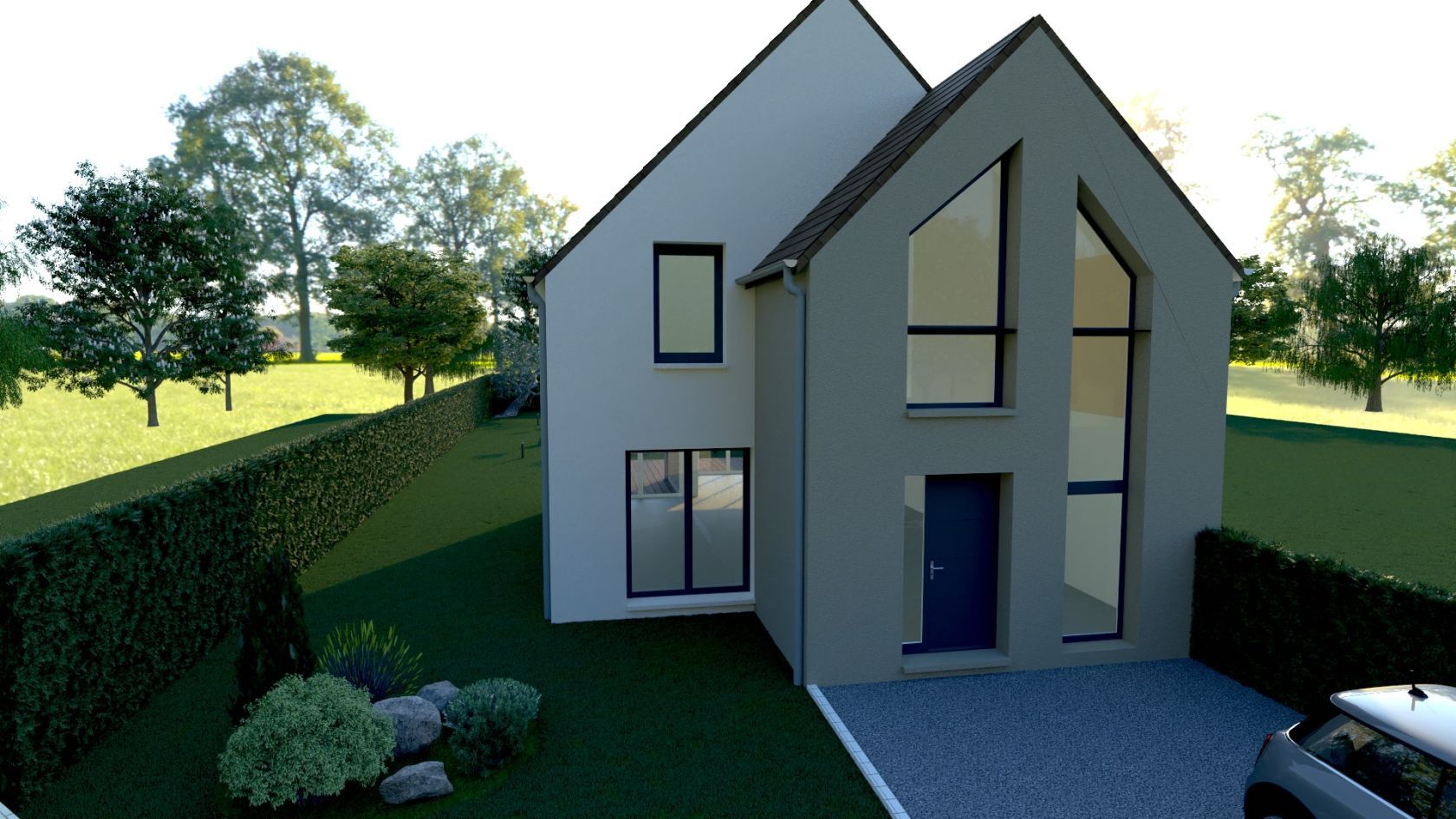 Ravissante maison à BAZEMONT (78580)