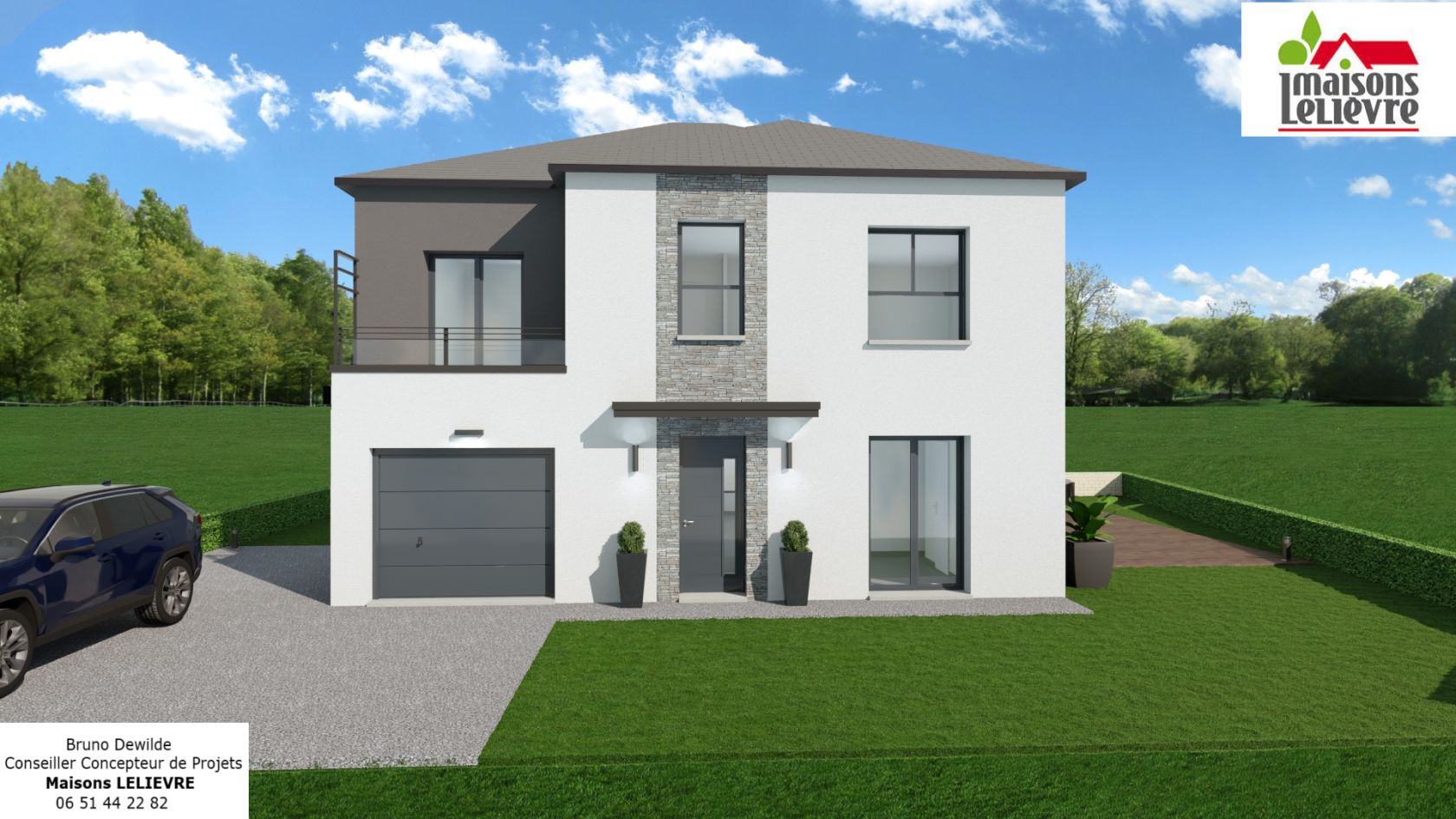 terrain constructible viabilisé à JOUY-LE-MOUTIER