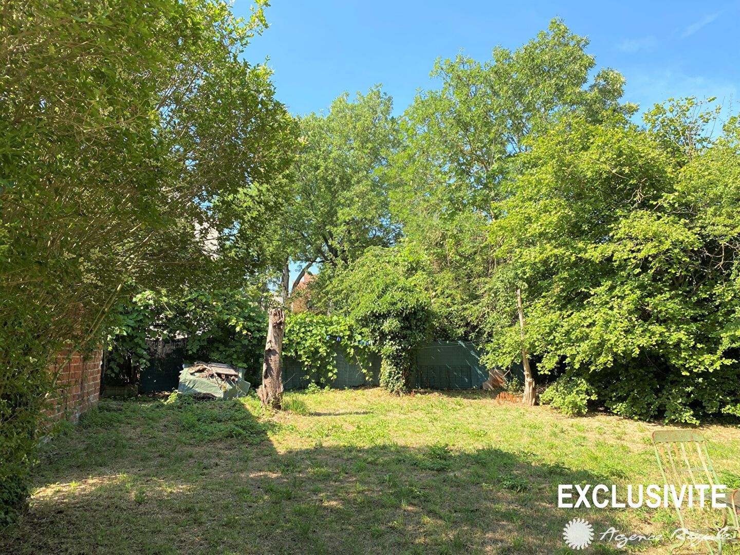 terrain constructible de 620m2 à SAINT-GERMAIN-EN-LAYE