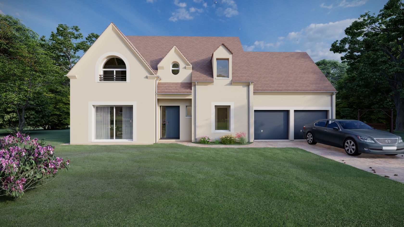 Superbe maison à construire de 146m2 en vente à ALLONNES