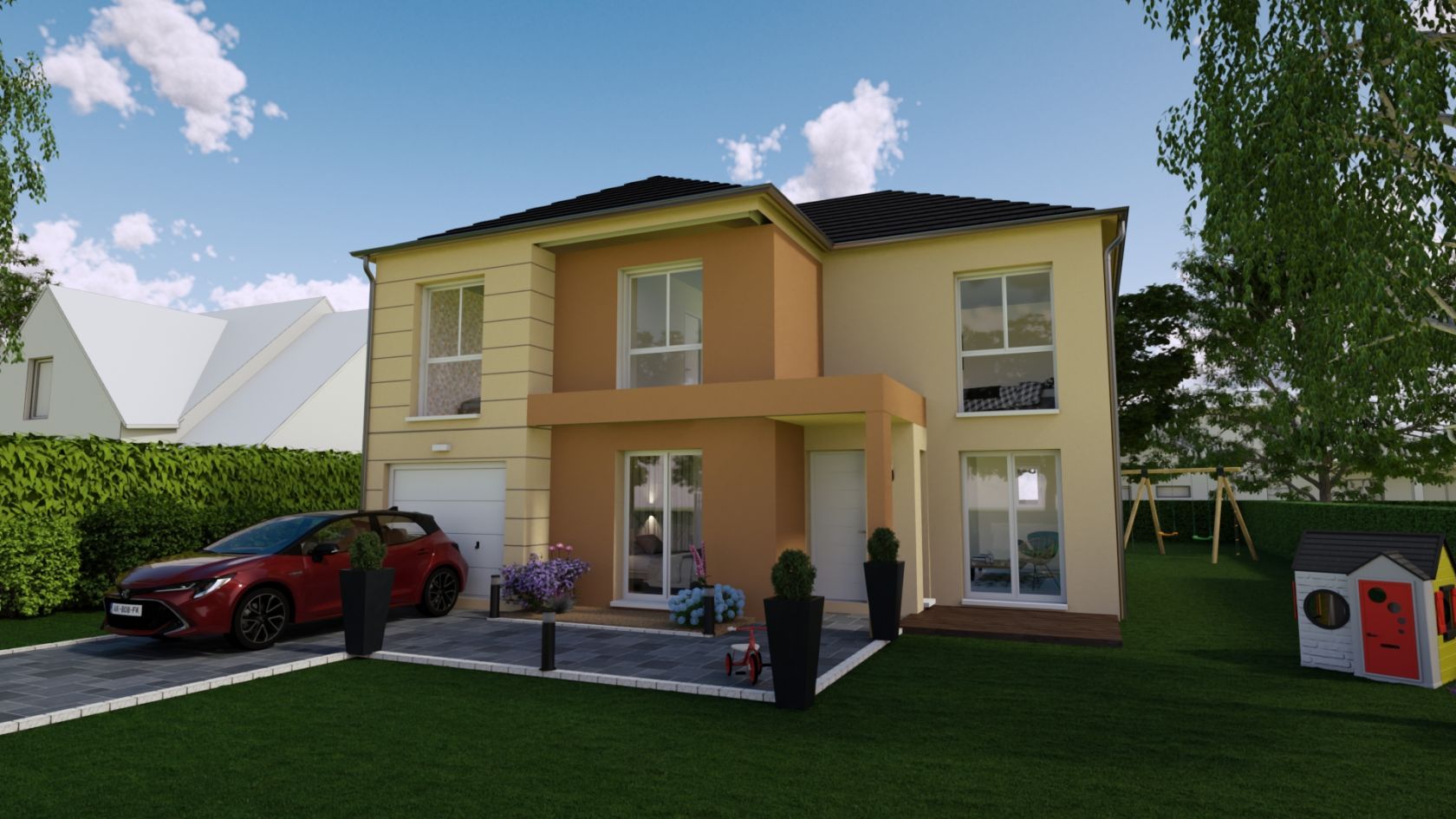 maison à vendre de 134m2 en vente à SAINT-REMY-LES-CHEVREUSE