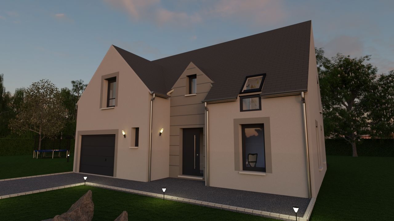 maison à construire de 95m2 disponible à LES BREVIAIRES (78610)