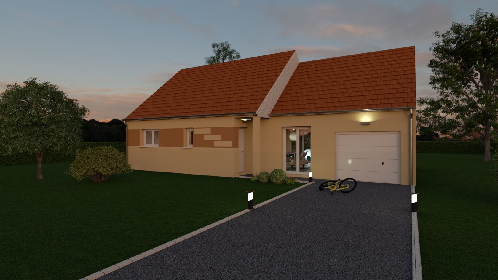 maison individuelle de 88m2 à SAINT-ARNOULT-EN-YVELINES (78730)
