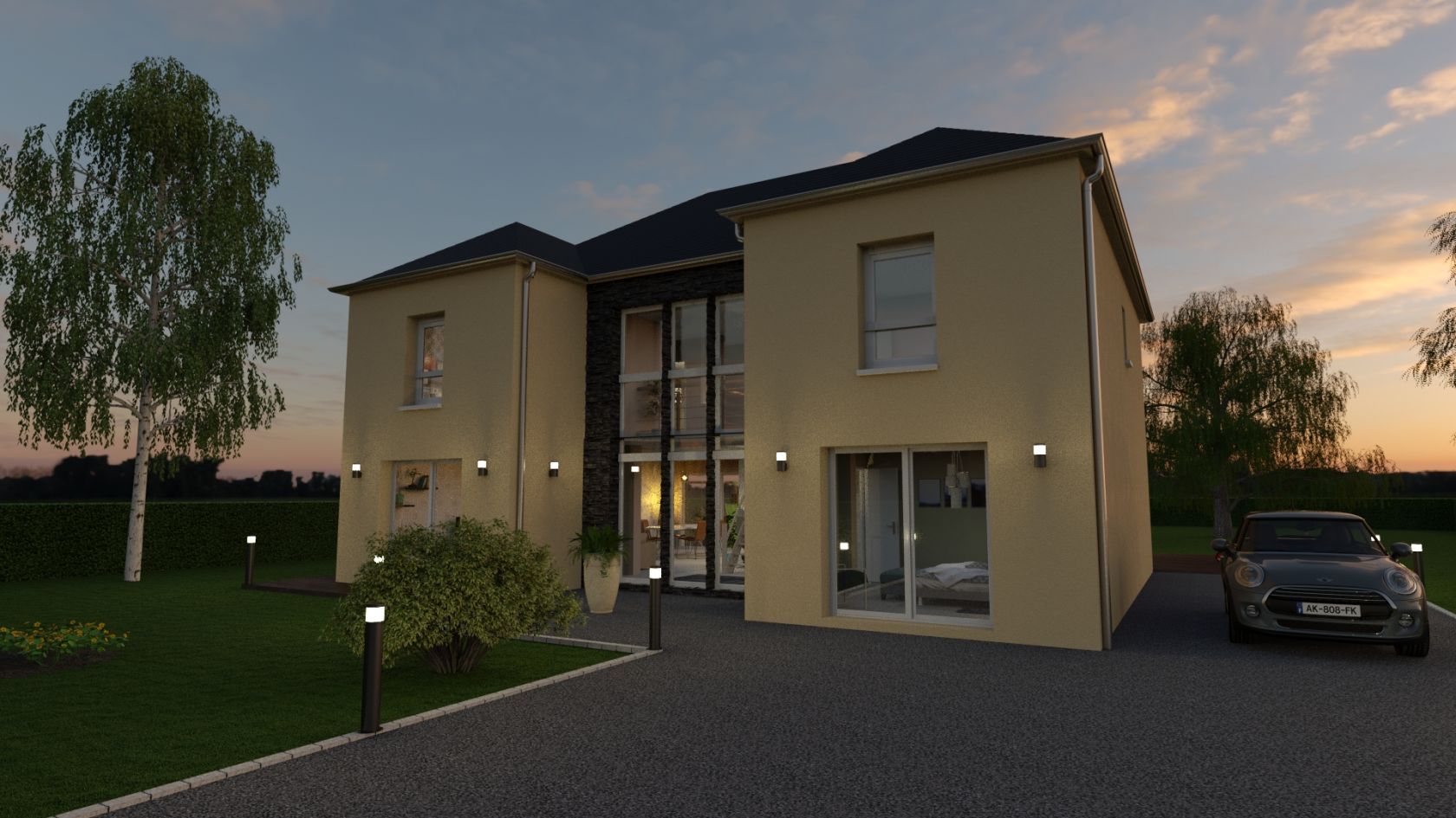 maison individuelle de 208m2 à SAINT-REMY-LES-CHEVREUSE (78470)