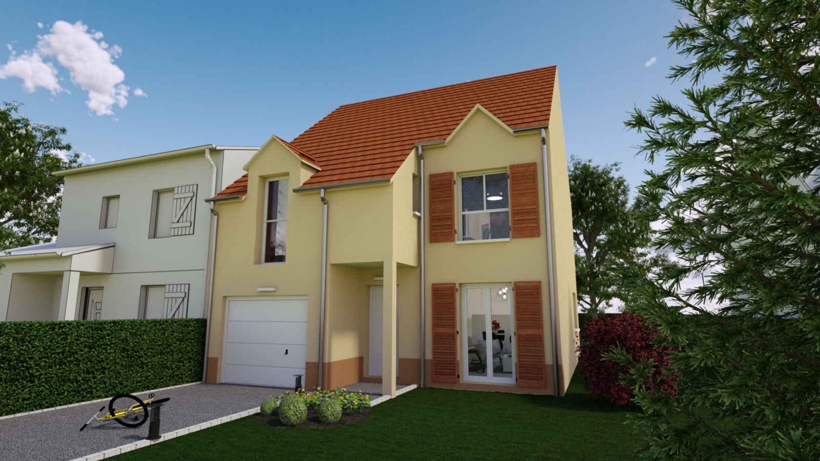 maison individuelle de 108m2 en vente à TRAPPES