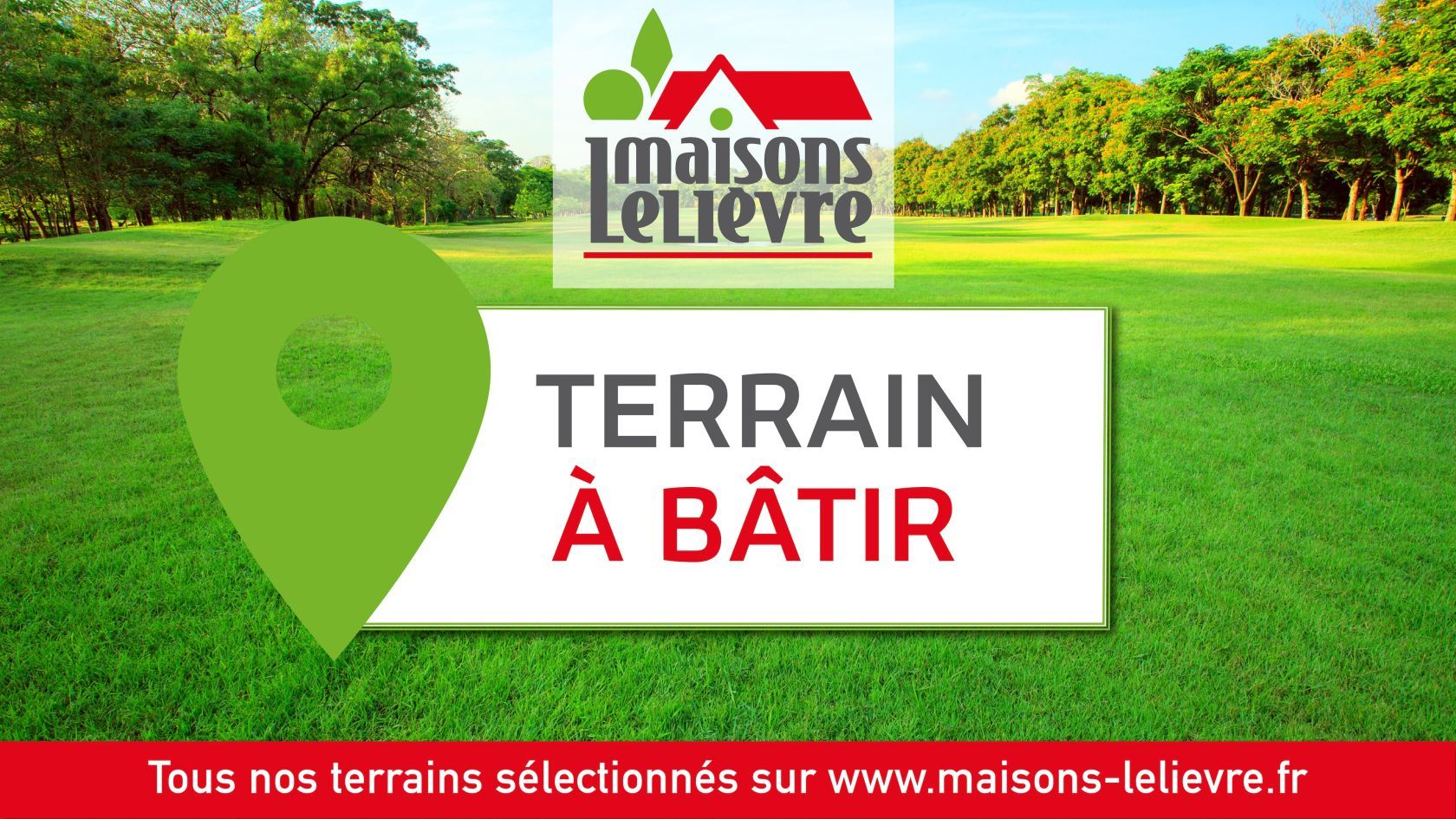 terrain constructible viabilisé de 1390m2 à MEDAN