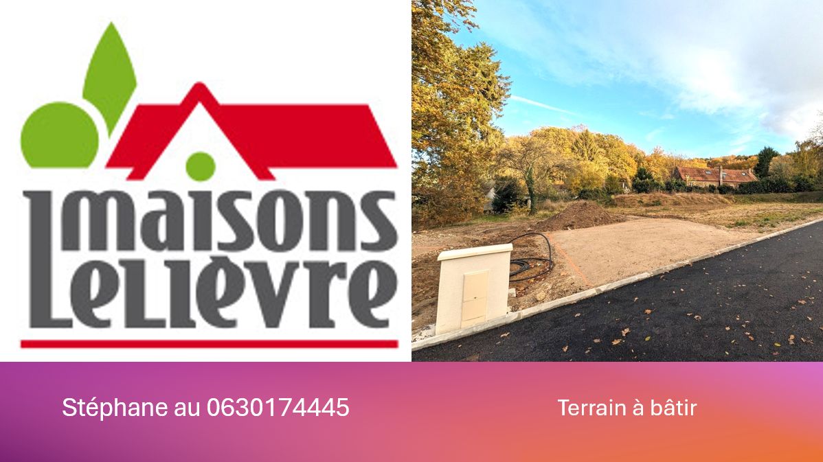 terrain viabilisé disponible à BAZOCHES-SUR-GUYONNE (78490)
