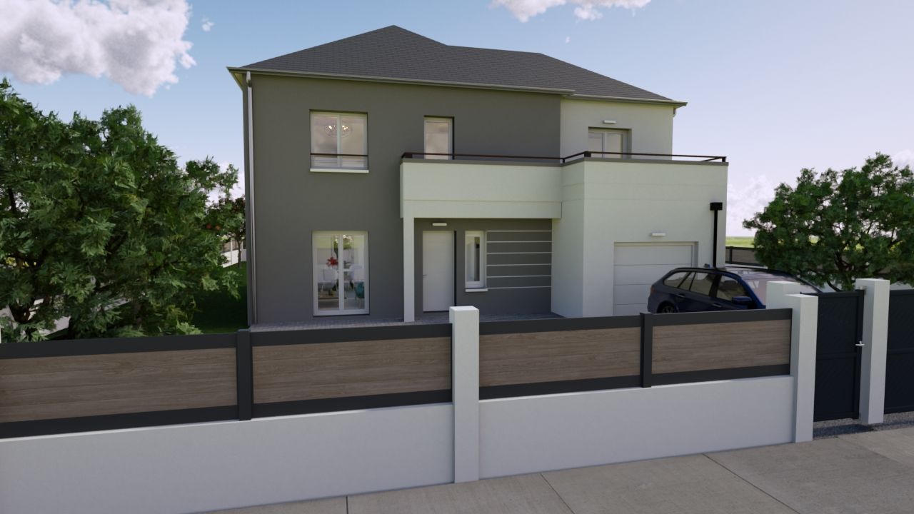 Charmante maison individuelle à MANDRES-LES-ROSES