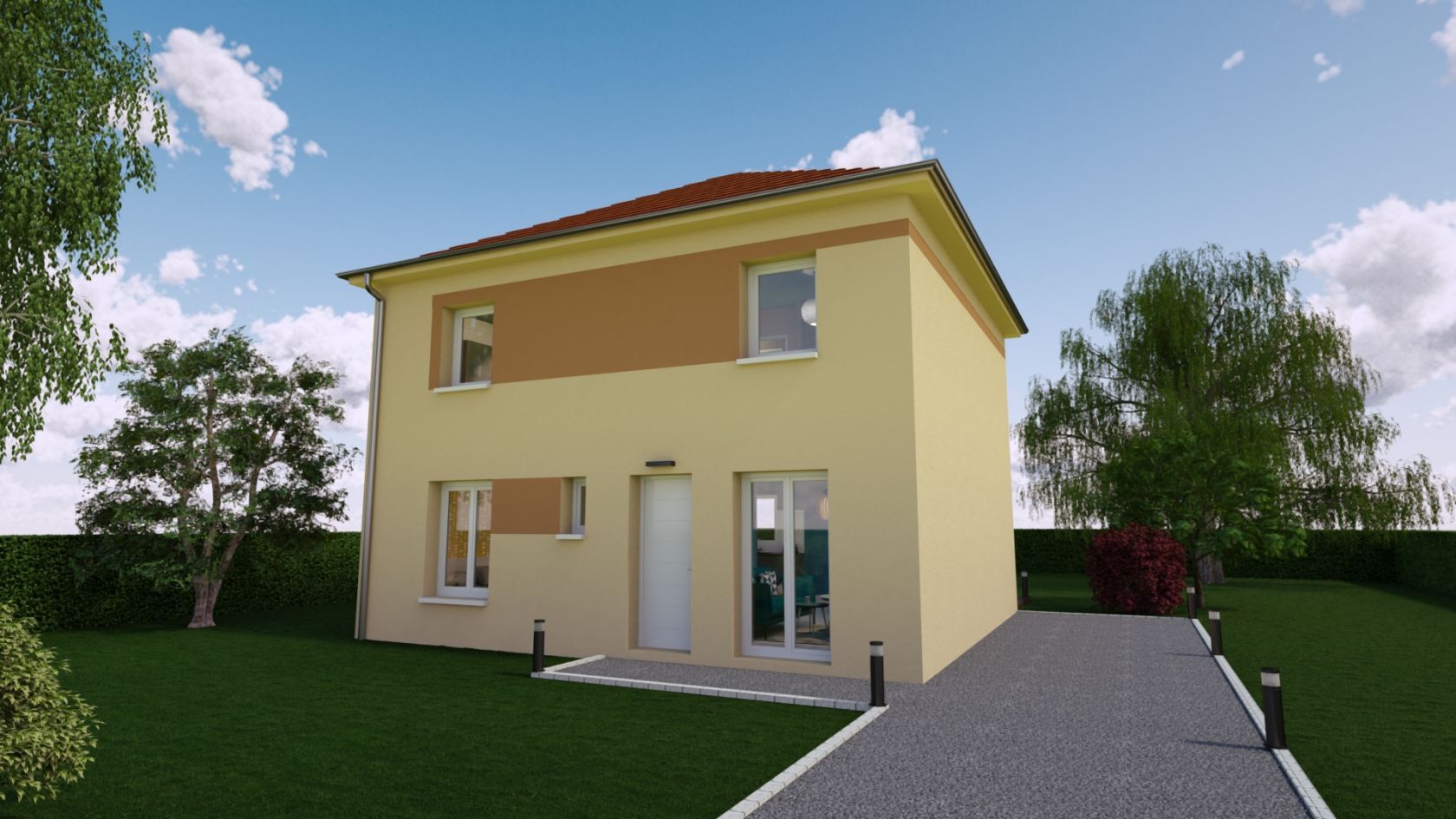 Très belle maison de 104m2 à FRESNES