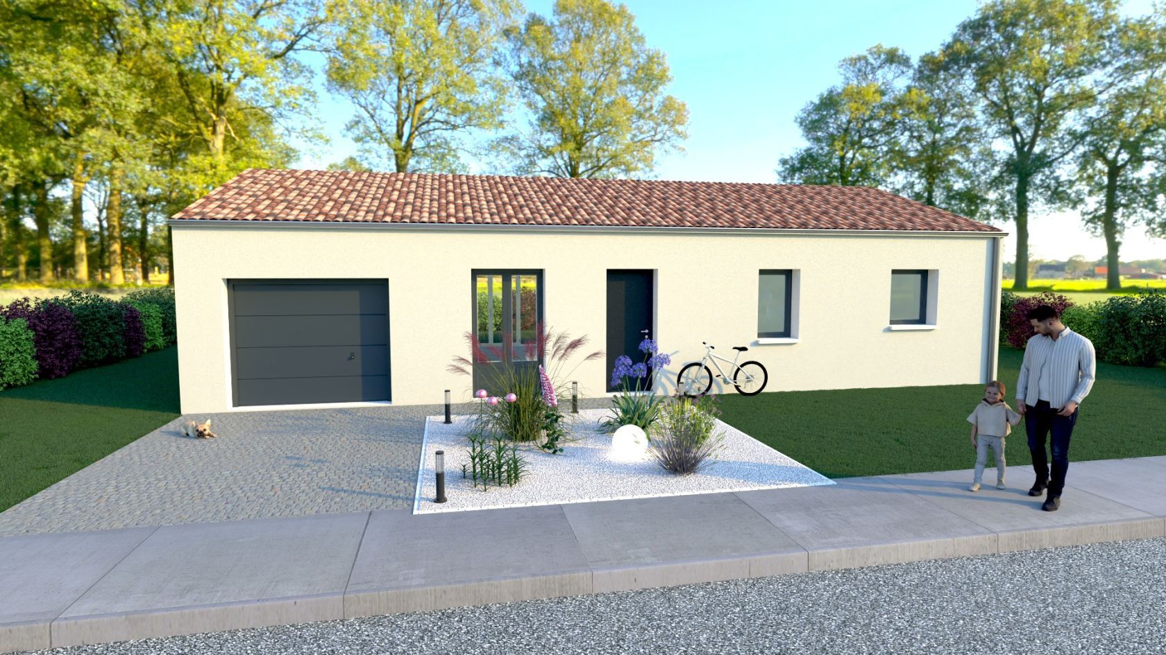 maison de 85m2 en vente à ARVERT (17530)